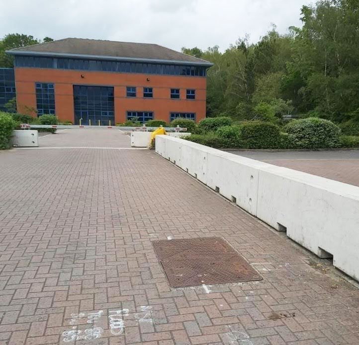 Basingstoke Security Gate