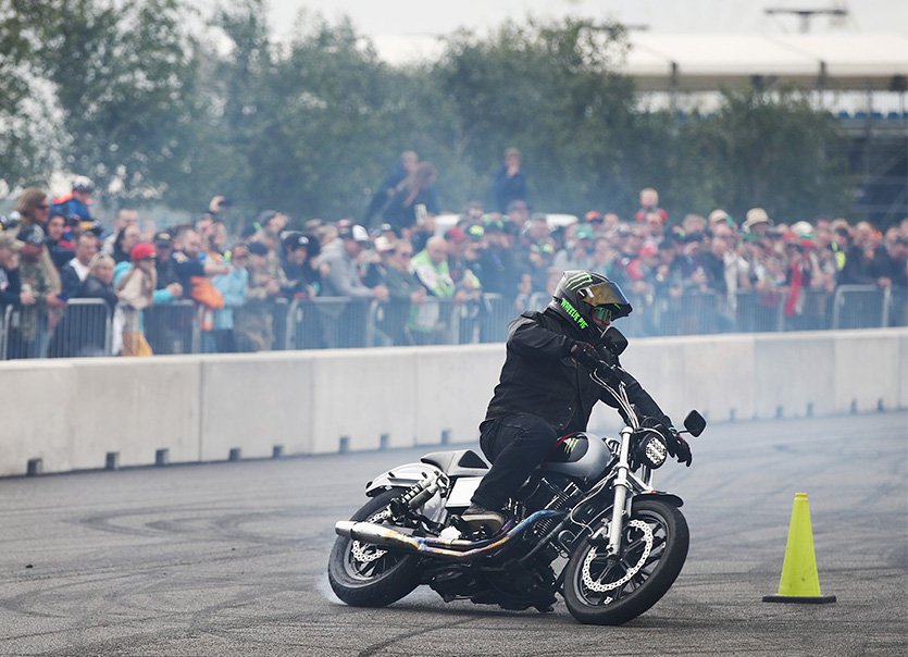 Block Aid at Silverstone UK
