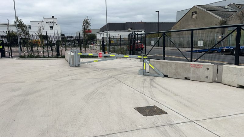 Concrete Barry installation London